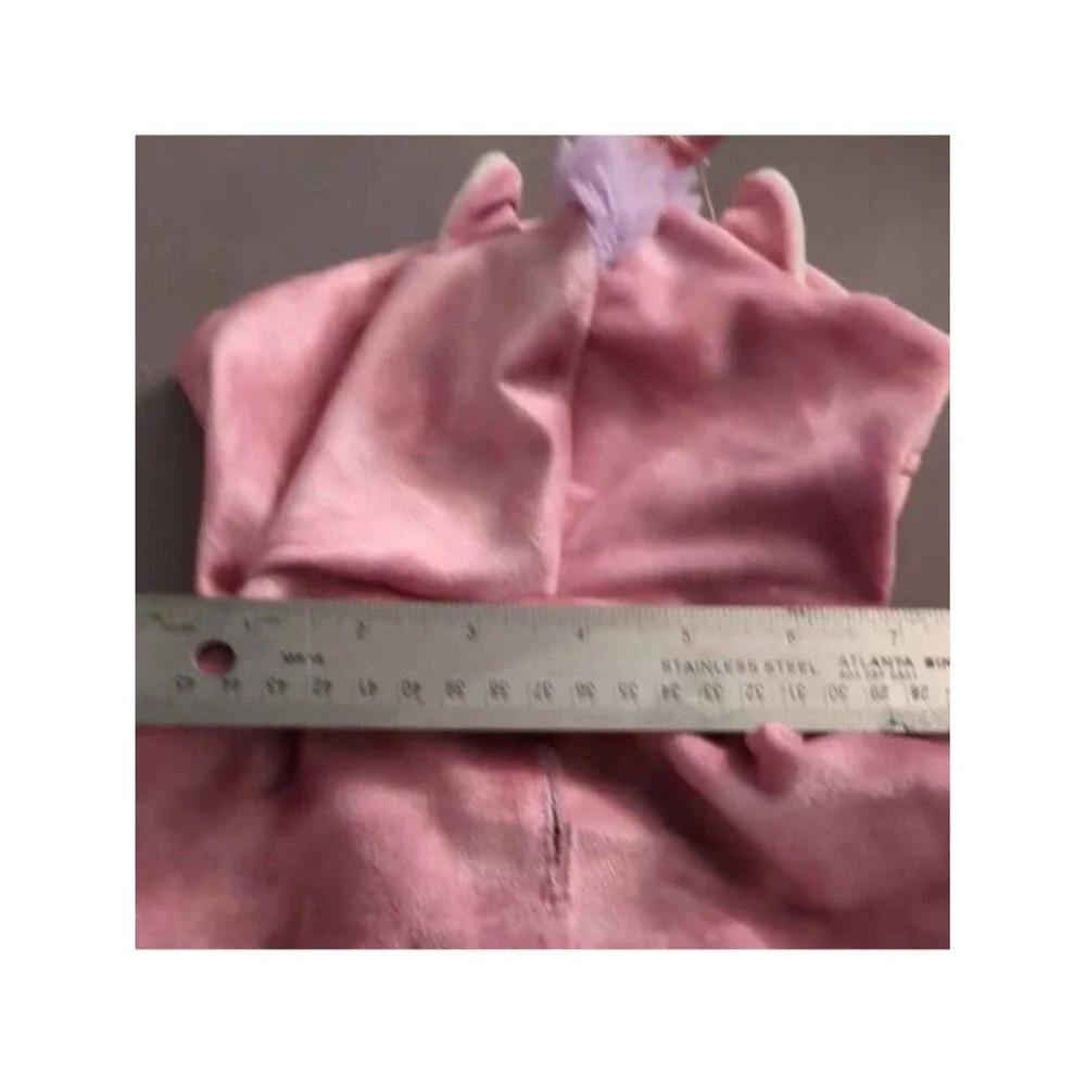 NEW Small squishmallow Lola the unicorn dog hoodie